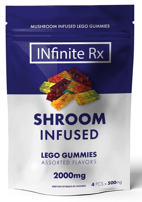 Infused Block Gummies Edibles
