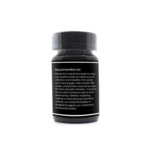INfinite Rx (Unwind) Microdosing Psilocybin & CBD Capsules - Image 4