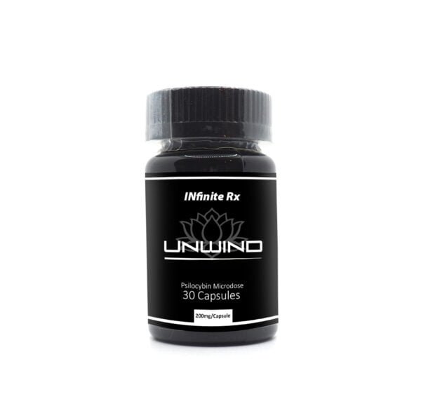 INfinite Rx (Unwind) Microdosing Psilocybin & CBD Capsules - Image 2
